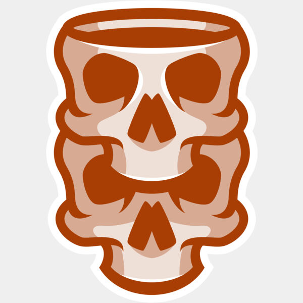 Elements Skulls logo template 99 Thumbnail