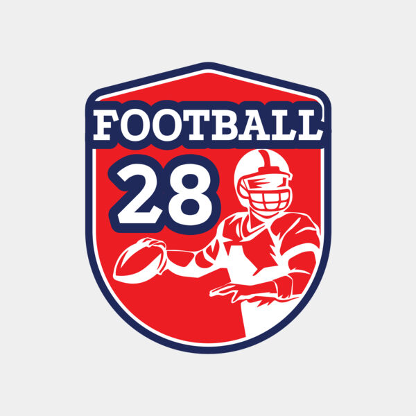 American Football Number 03 Thumbnail