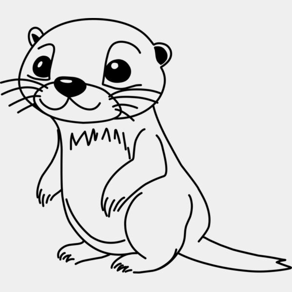 Otter   Clipart 1 Thumbnail