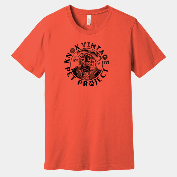 KVPP Black Print - Unisex Jersey Short Sleeve Tee Thumbnail