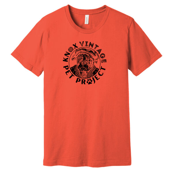 KVPP Black Print - Unisex Jersey Short Sleeve Tee Thumbnail