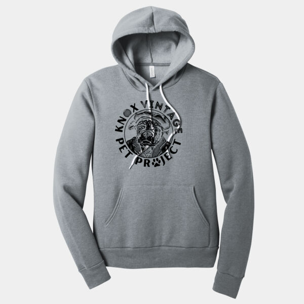 KVPP Black Print - Unisex Sponge Fleece Pullover Hoodie Thumbnail