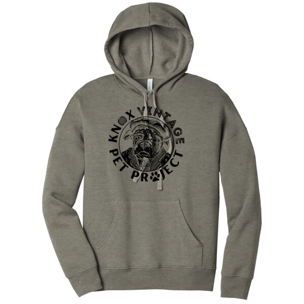 KVPP Black Print - Unisex Sponge Fleece Pullover DTM Hoodie Thumbnail