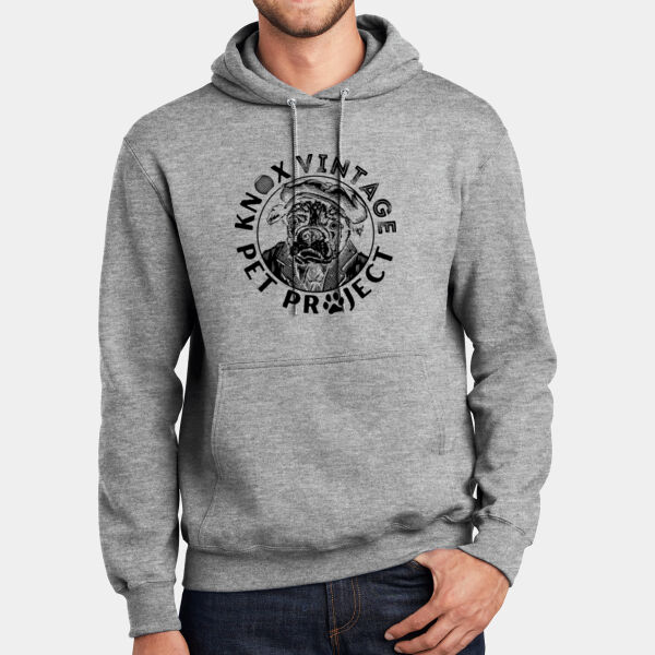 KVPP Black Print - Tall Essential Fleece Pullover Hooded Sweatshirt Thumbnail
