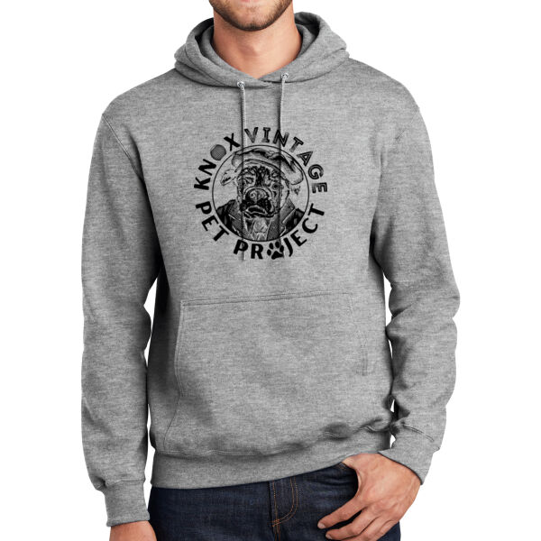 KVPP Black Print - Tall Essential Fleece Pullover Hooded Sweatshirt Thumbnail
