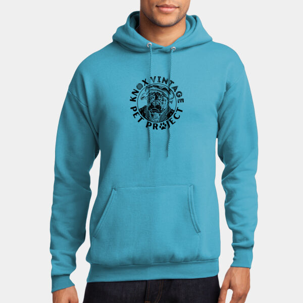 KVPP Black Print - Core Fleece Pullover Hooded Sweatshirt Thumbnail
