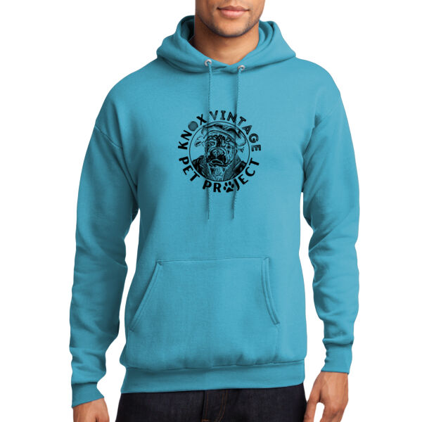 KVPP Black Print - Core Fleece Pullover Hooded Sweatshirt Thumbnail