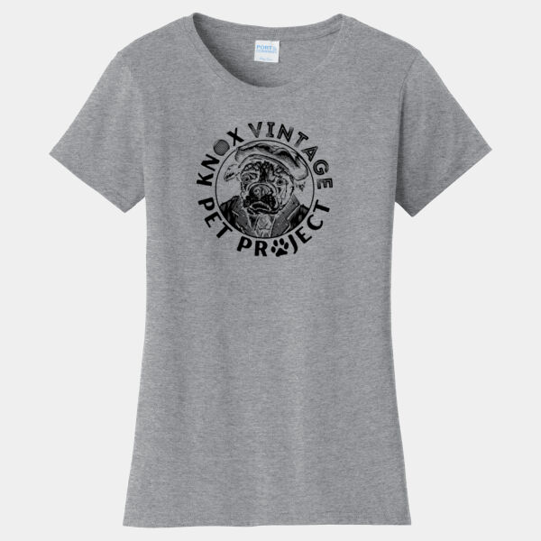 KVPP Black Print - Ladies Fan Favorite Tee Thumbnail