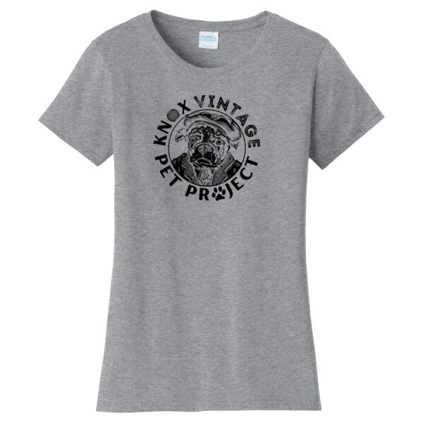 KVPP Black Print - Ladies Fan Favorite Tee Thumbnail