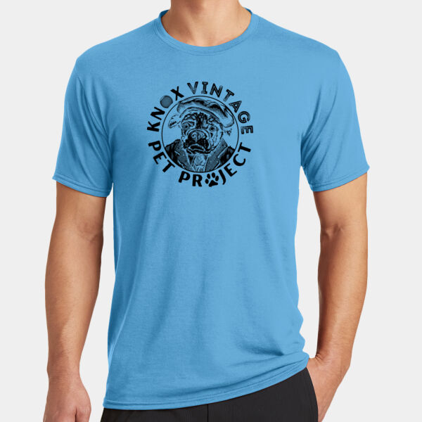 KVPP Black Print - Performance Blend Tee Thumbnail