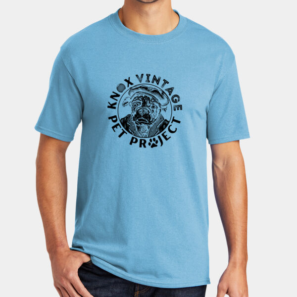 KVPP Black Print - Core Blend Tee Thumbnail