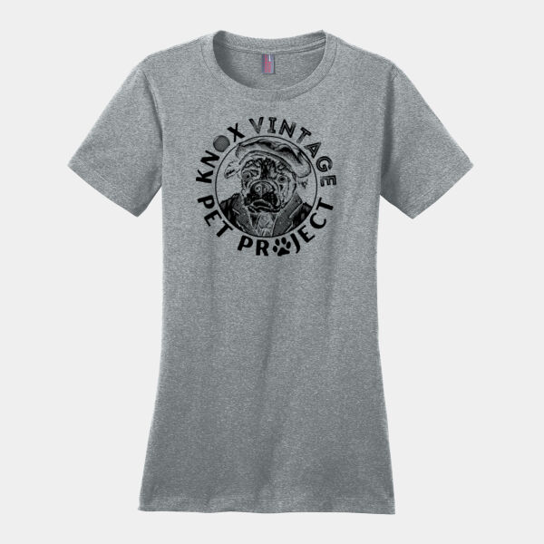 KVPP Black Print - Women's Perfect Weight ® Tee Thumbnail