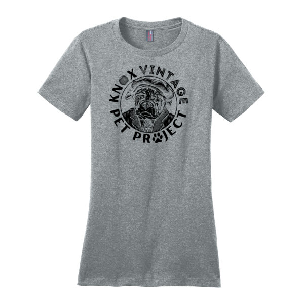 KVPP Black Print - Women's Perfect Weight ® Tee Thumbnail