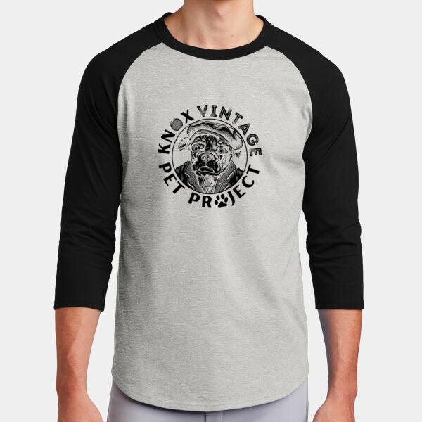 KVPP Black Print - Colorblock Raglan Jersey Thumbnail