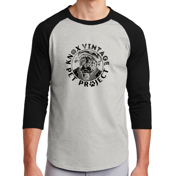 KVPP Black Print - Colorblock Raglan Jersey Thumbnail