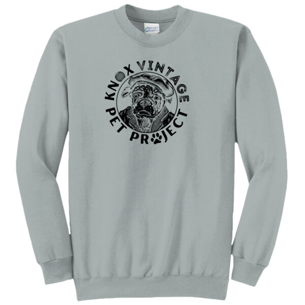 KVPP Black Print - Core Fleece Crewneck Sweatshirt Thumbnail