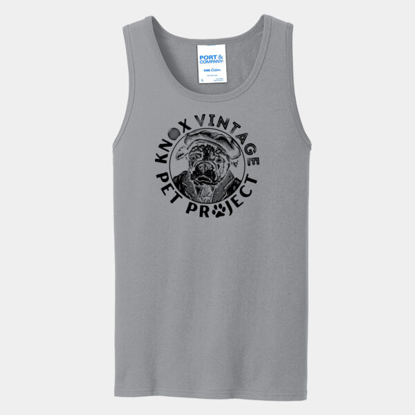 KVPP Black Print - Core Cotton Tank Top Thumbnail