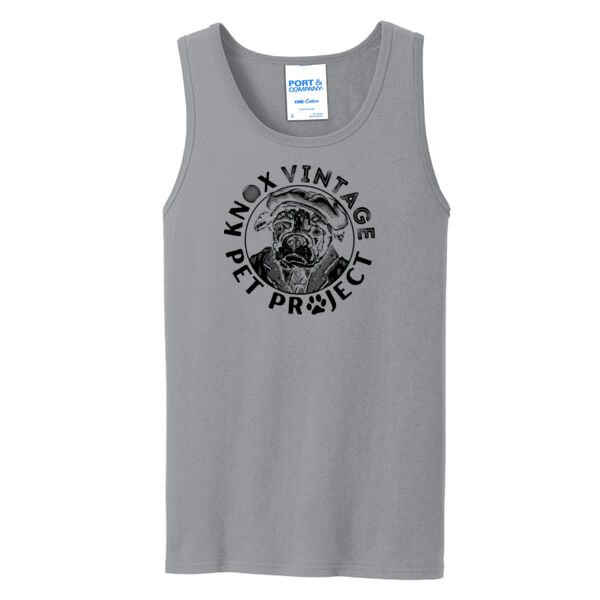 KVPP Black Print - Core Cotton Tank Top Thumbnail