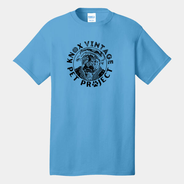 KVPP Black Print - Tall Core Cotton Tee Thumbnail