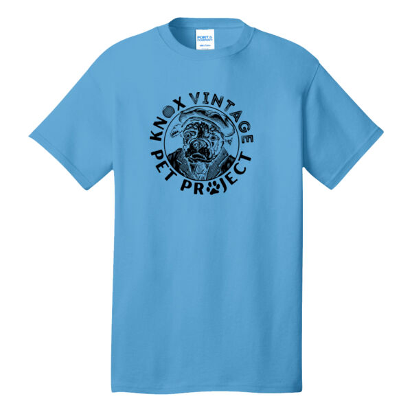 KVPP Black Print - Tall Core Cotton Tee Thumbnail