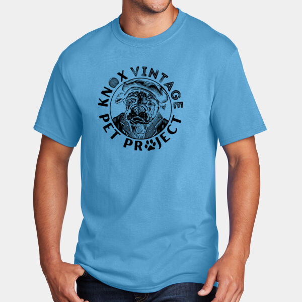 KVPP Black Print - Core Cotton Tee Thumbnail