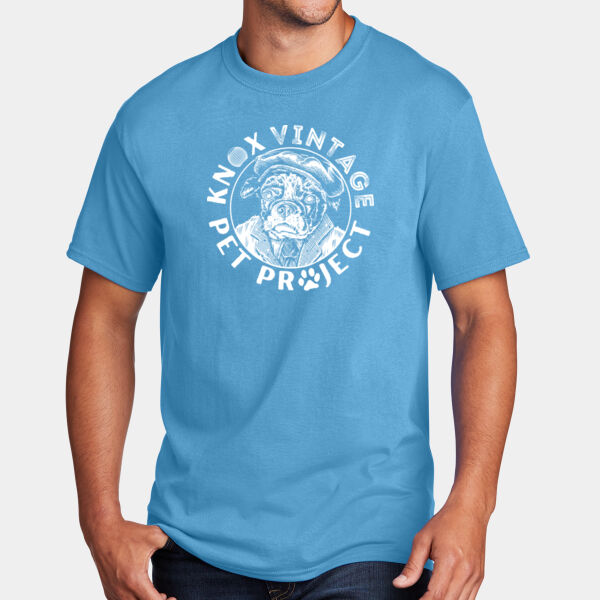 KVPP White Print - Core Cotton Tee Thumbnail