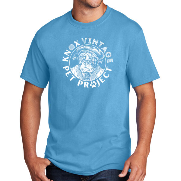 KVPP White Print - Core Cotton Tee Thumbnail