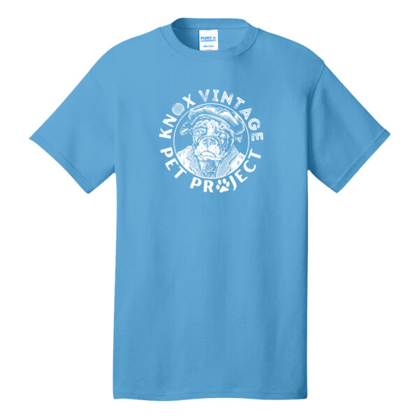 KVPP White Print - Tall Core Cotton Tee Thumbnail