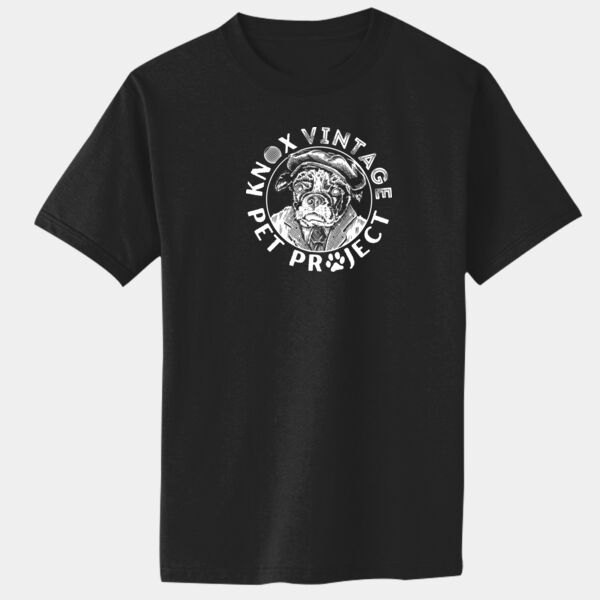 KVPP White Print - Toddler Core Cotton Tee Thumbnail