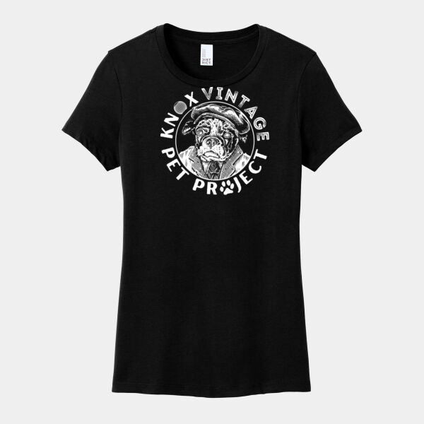 KVPP White Print - Women's Perfect Weight ® Tee Thumbnail