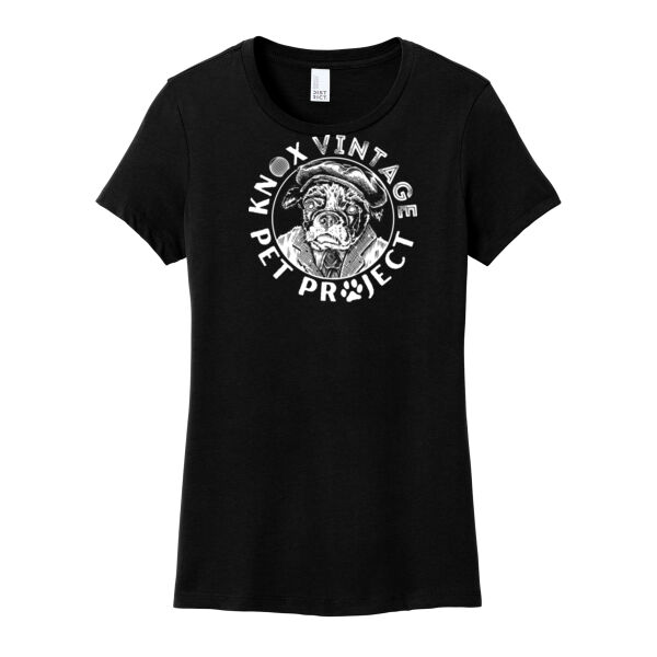 KVPP White Print - Women's Perfect Weight ® Tee Thumbnail