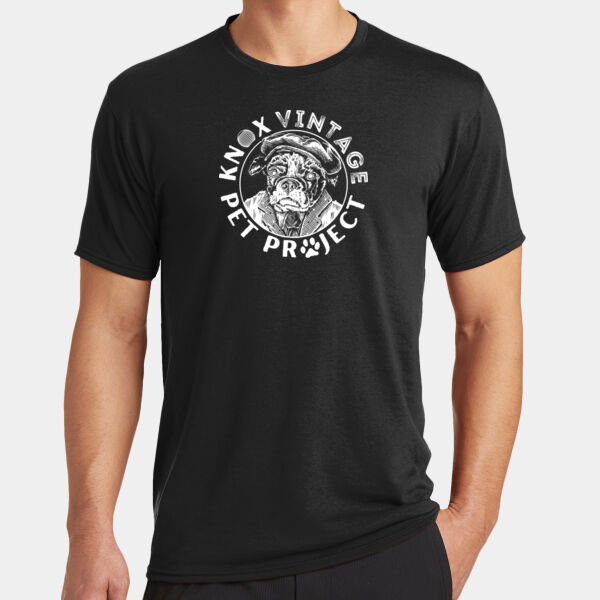 KVPP White Print - Performance Blend Tee Thumbnail