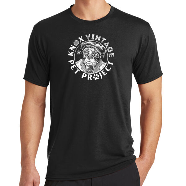 KVPP White Print - Performance Blend Tee Thumbnail