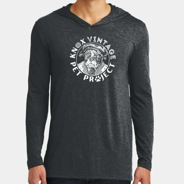 KVPP White Print - Perfect Tri ® Long Sleeve Hoodie Thumbnail