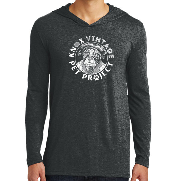 KVPP White Print - Perfect Tri ® Long Sleeve Hoodie Thumbnail