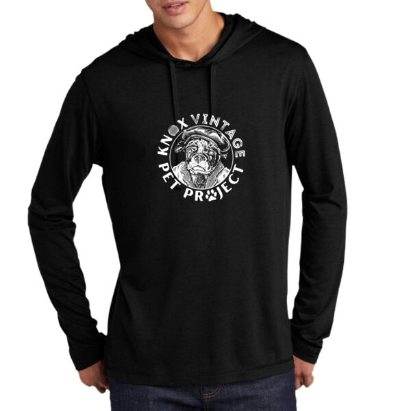KVPP White Print - PosiCharge ® Tri Blend Wicking Long Sleeve Hoodie Thumbnail