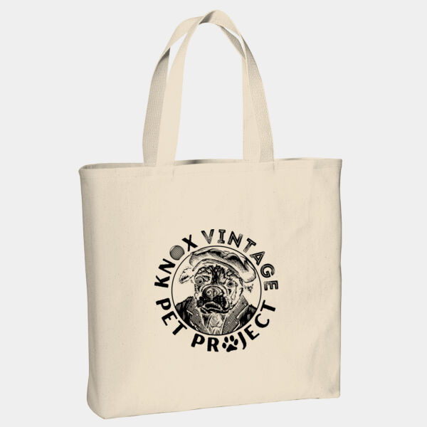 KVPP Dark Print - Ideal Twill Convention Tote Thumbnail