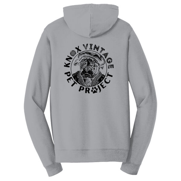 KVPP Black Back Print - Fan Favorite Fleece Full Zip Hooded Sweatshirt Thumbnail