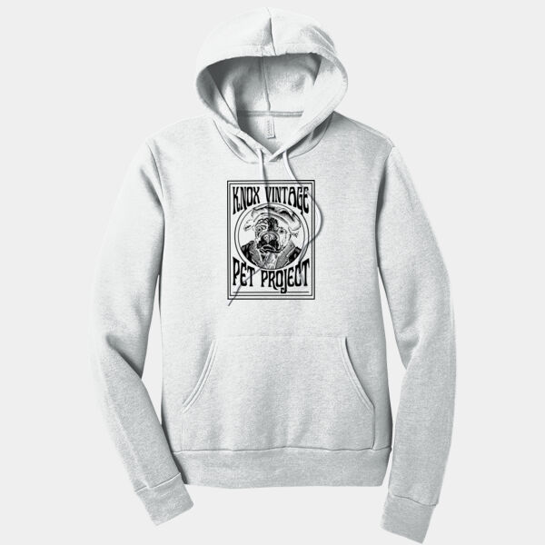 Legacy Black Print - Unisex Sponge Fleece Pullover Hoodie Thumbnail