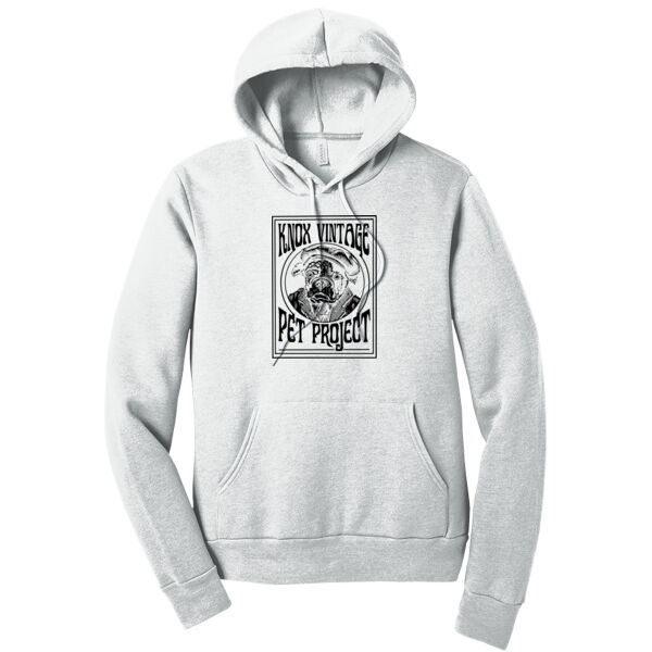 Legacy Black Print - Unisex Sponge Fleece Pullover Hoodie Thumbnail