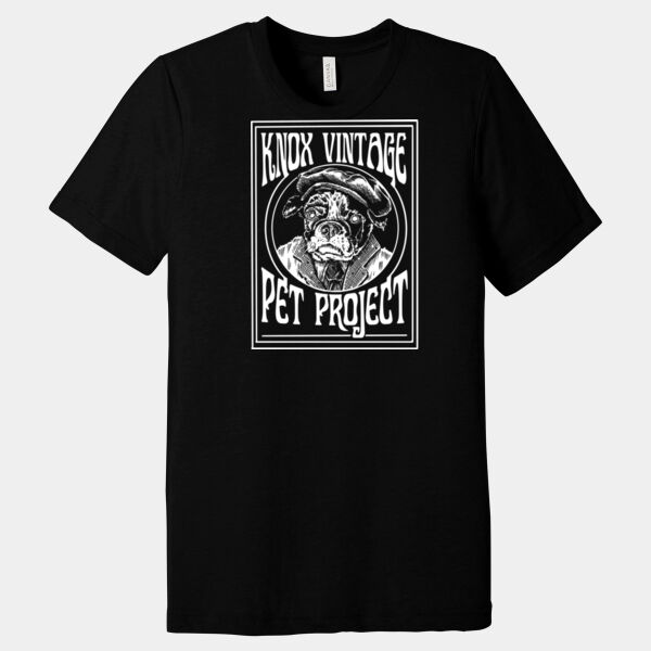 Legacy White Print - Unisex Triblend Short Sleeve Tee Thumbnail