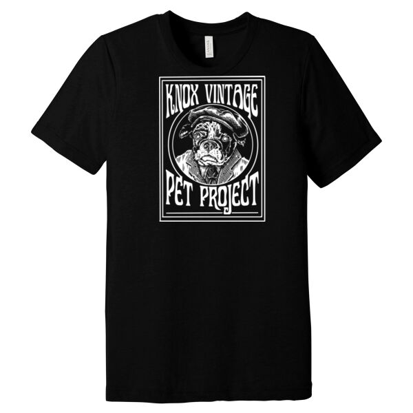 Legacy White Print - Unisex Triblend Short Sleeve Tee Thumbnail