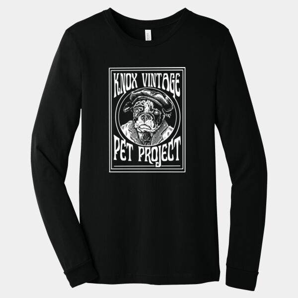 Legacy White Print - Unisex Jersey Long Sleeve Tee Thumbnail