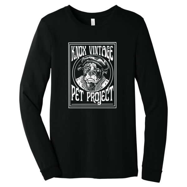 Legacy White Print - Unisex Jersey Long Sleeve Tee Thumbnail