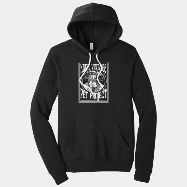 Legacy White Print - Unisex Sponge Fleece Pullover Hoodie Thumbnail