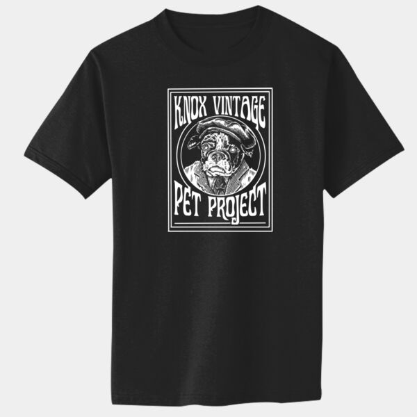 Legacy White Print - Toddler Core Cotton Tee Thumbnail