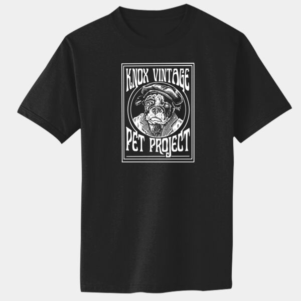 Legacy White Print - Infant Core Cotton Tee Thumbnail