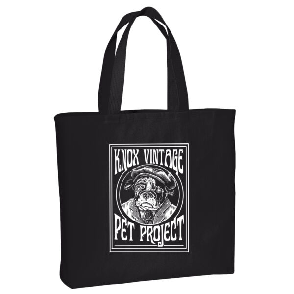 Legacy White Print - Ideal Twill Convention Tote Thumbnail
