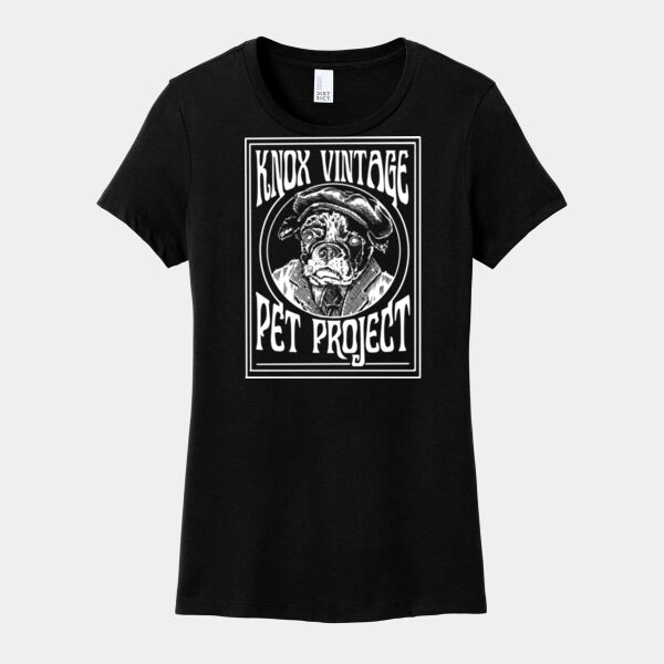 Legacy White Print - Women's Perfect Weight ® Tee Thumbnail