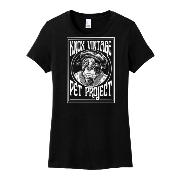 Legacy White Print - Women's Perfect Weight ® Tee Thumbnail